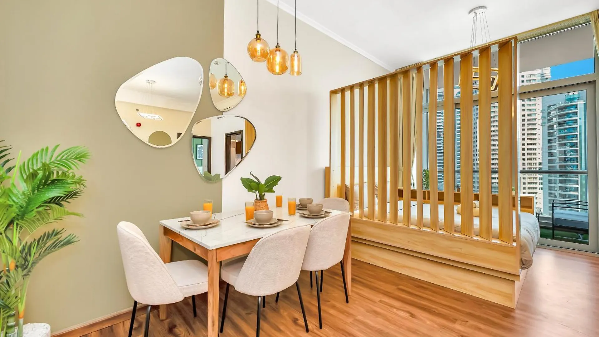 Spacious High Floor Apartment Dubai Marina