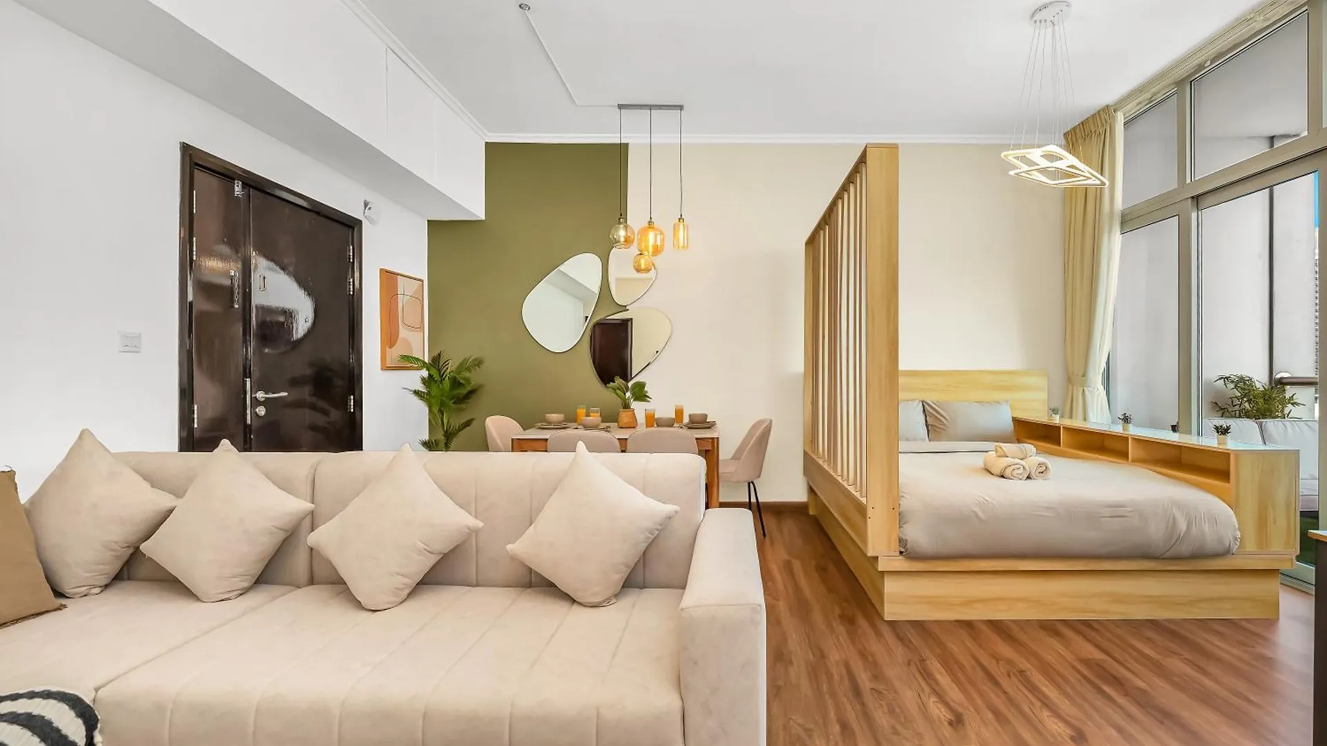 Spacious High Floor Apartment Dubai Marina