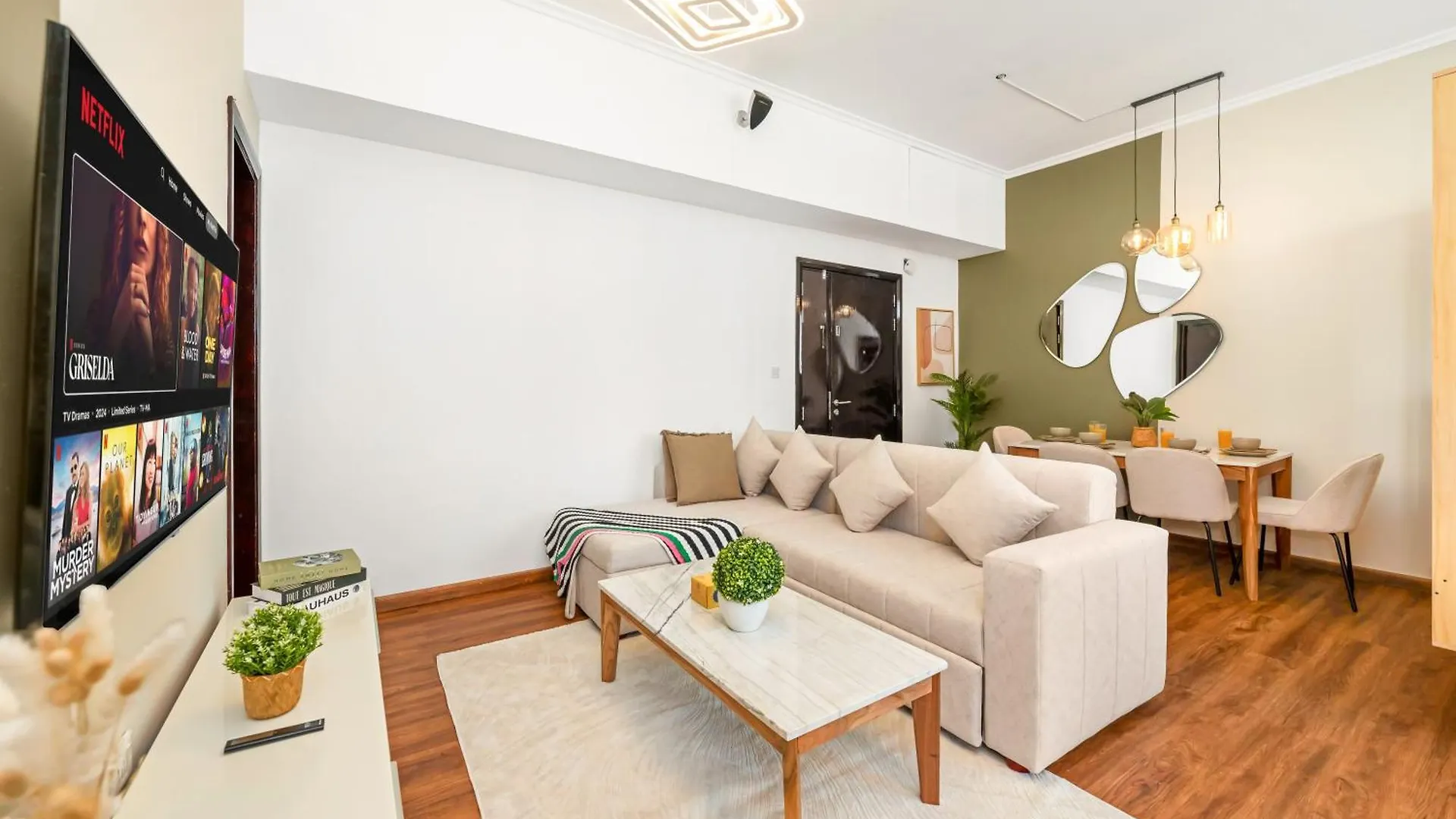 Spacious High Floor Apartment Dubai Marina