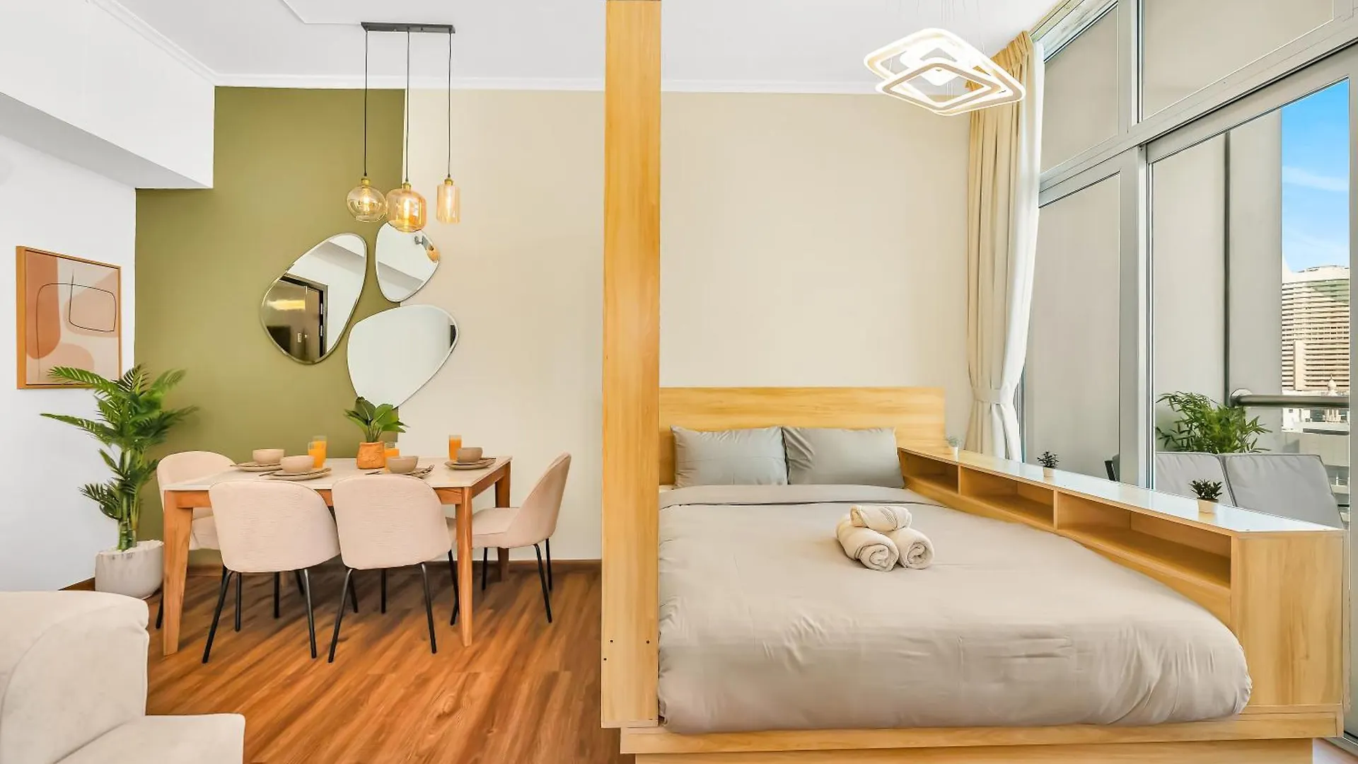 Spacious High Floor Apartment Dubai Marina