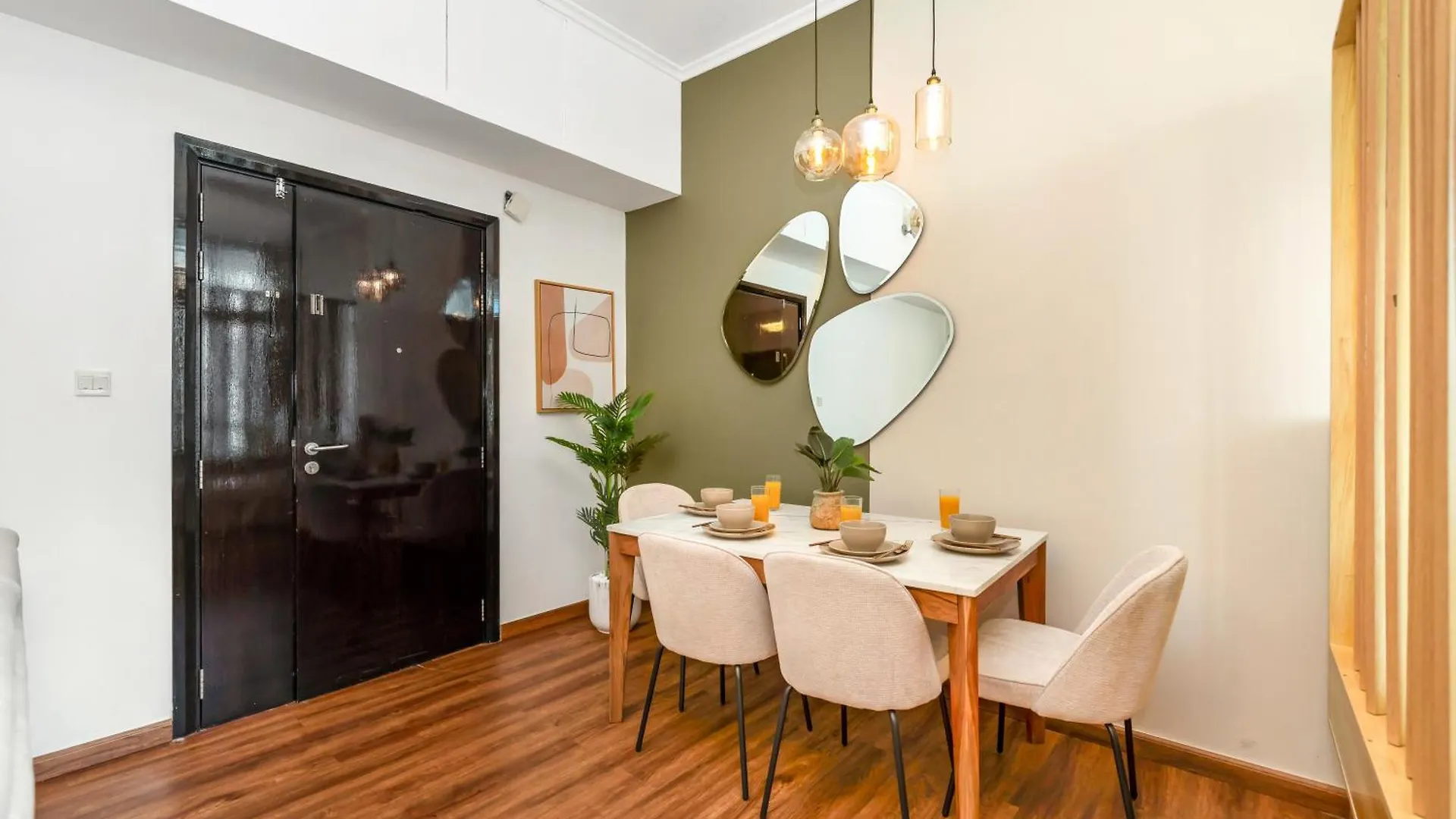 Spacious High Floor Apartment Dubai Marina Forenede Arabiske Emirater