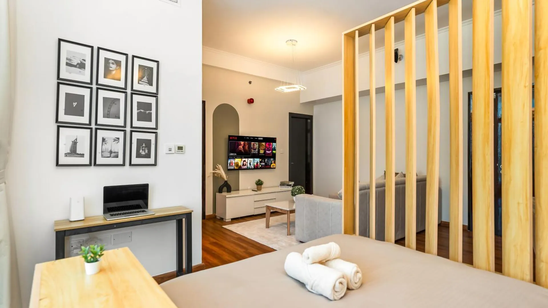 Spacious High Floor Apartment Dubai Marina Forenede Arabiske Emirater