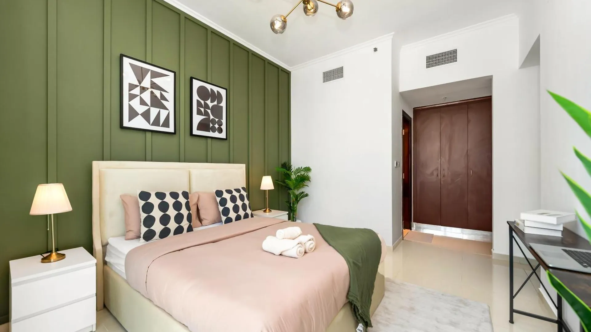 Spacious High Floor Apartment Dubai Marina 0*,